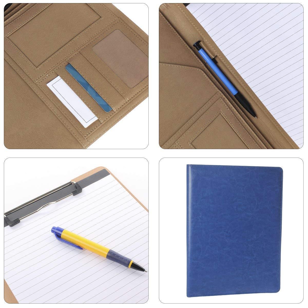 Business PU Leather Compendium-5