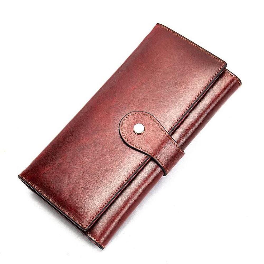 classical leather wallet