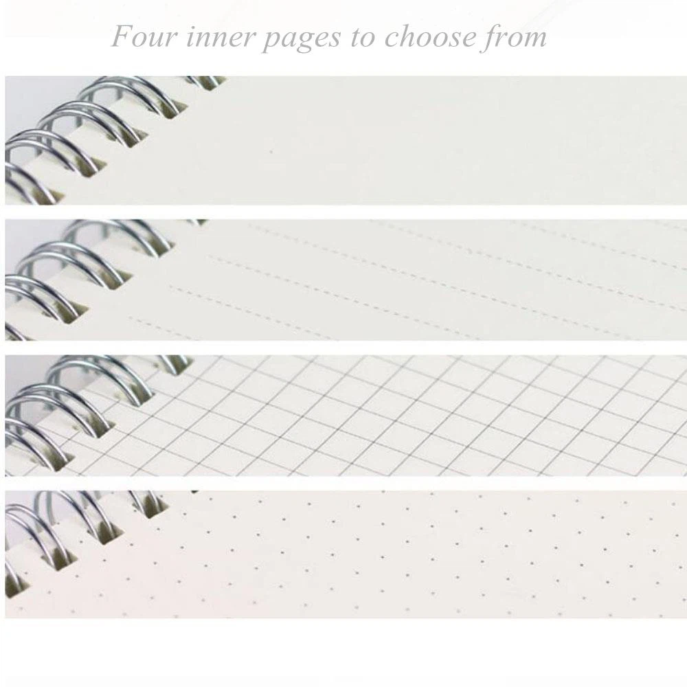 brown paper notebook custom 