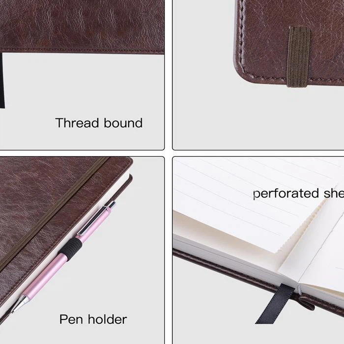 Gebundenes Notizbuch 5