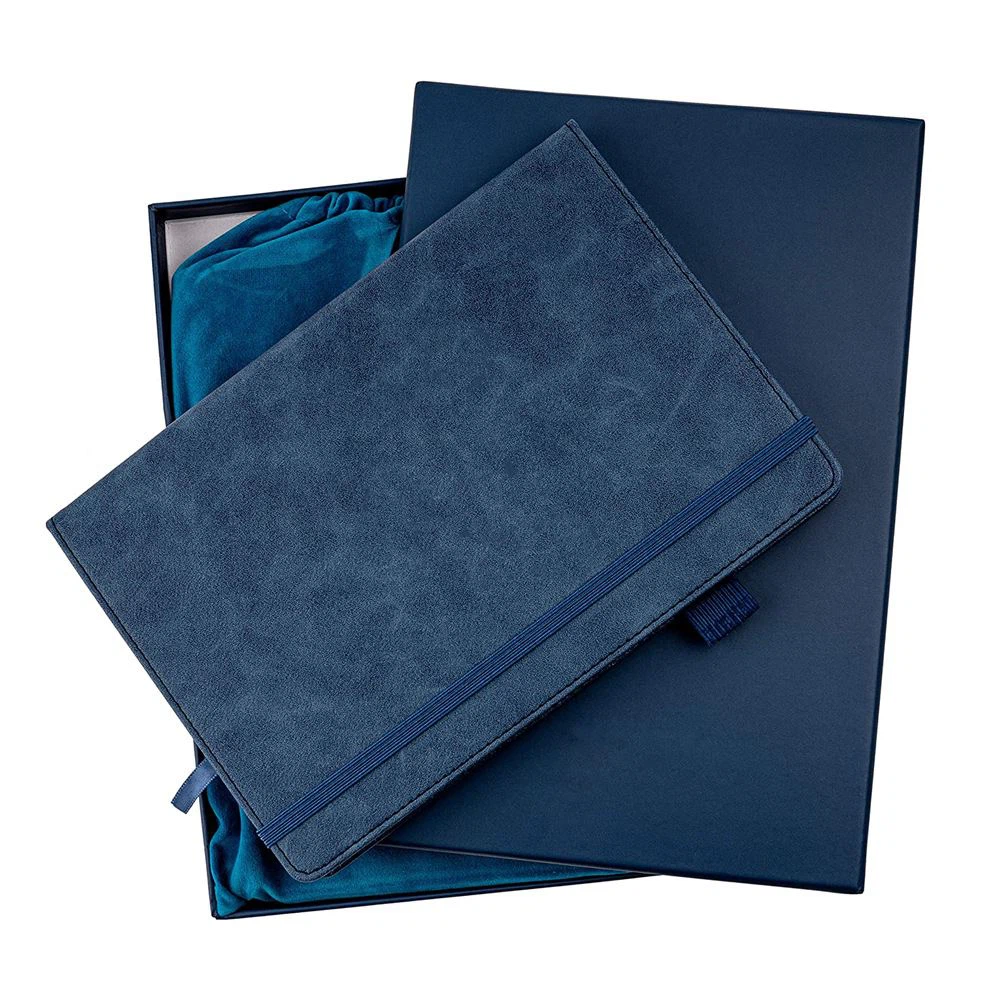 A5 Faux Leather Writing Notebook