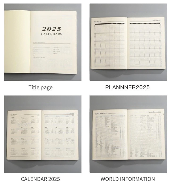 agenda planner