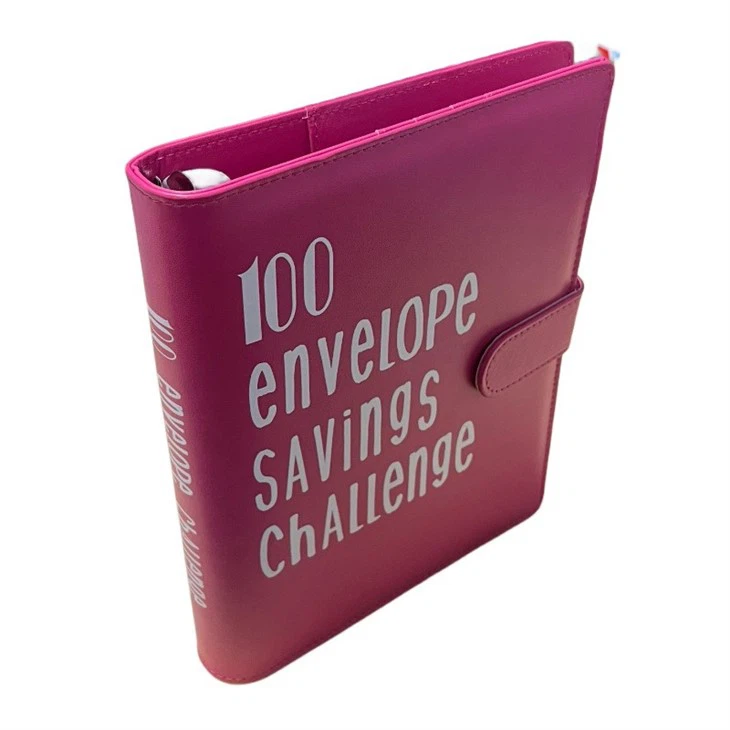 Money Budget System Binder Notebook