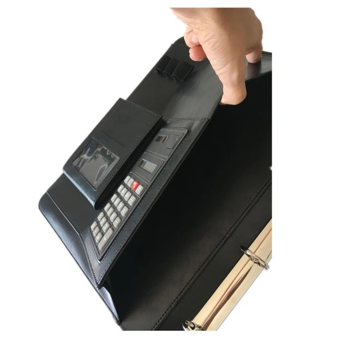 PU Leather Document Organizer