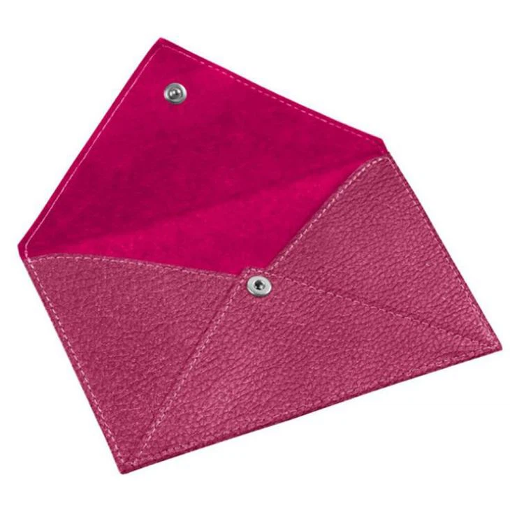 leather document folder envelope