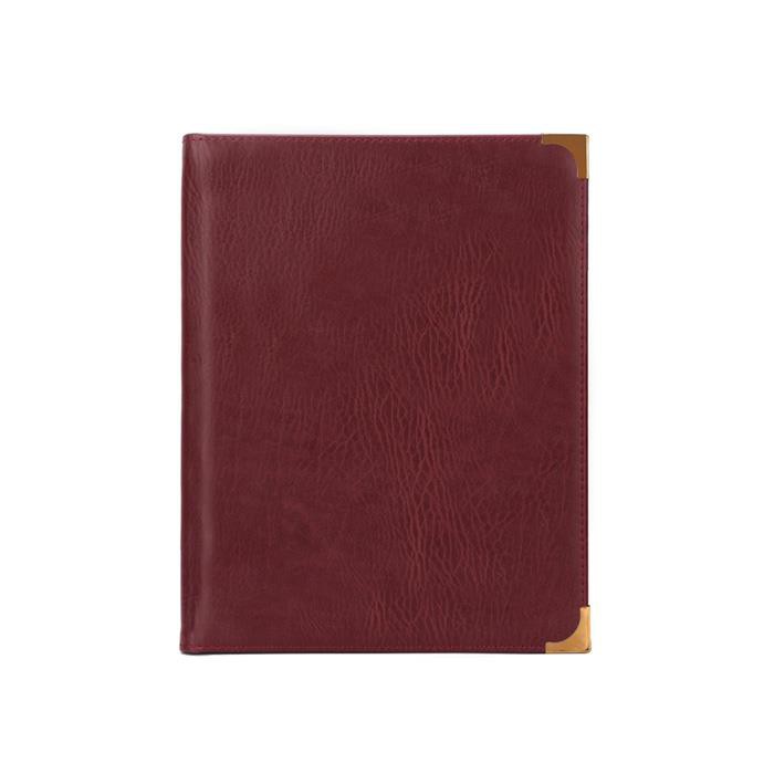 Hotel Leather Menu Cover