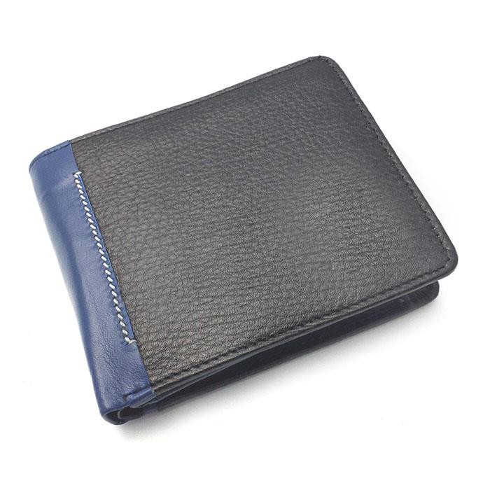 Leather Men Wallet Short
