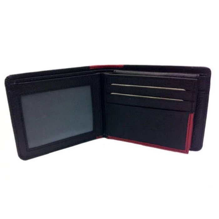 Leather Men Wallet Short