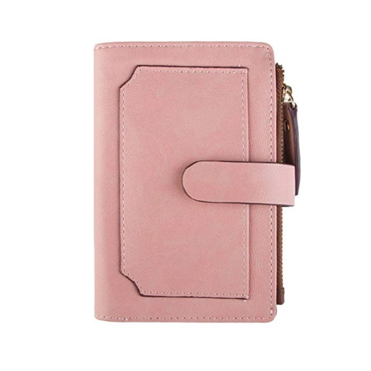 PU Leather Wallet Womens