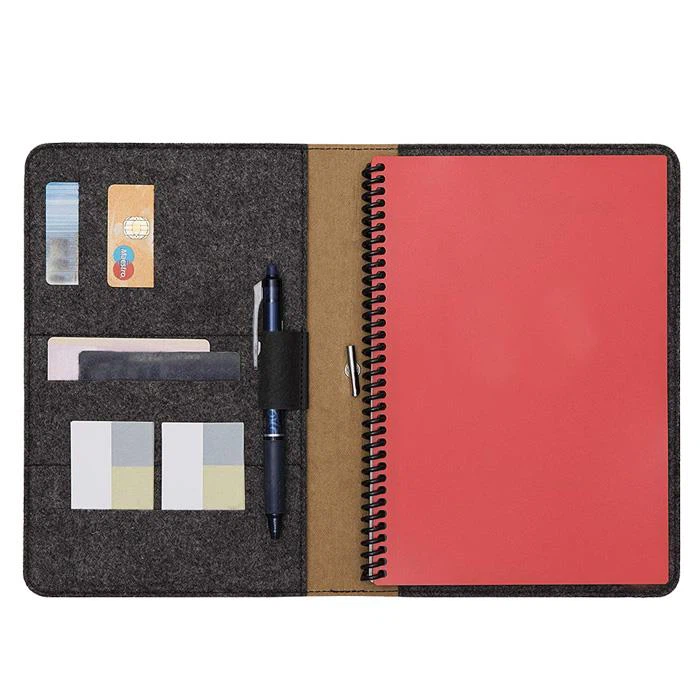 Refill Leather Diary Cover