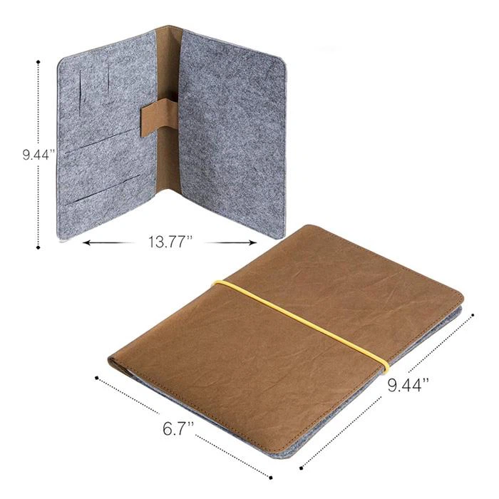 Refill Leather Diary Cover