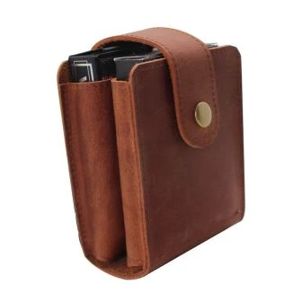 Kartenhalter aus echtem Leder