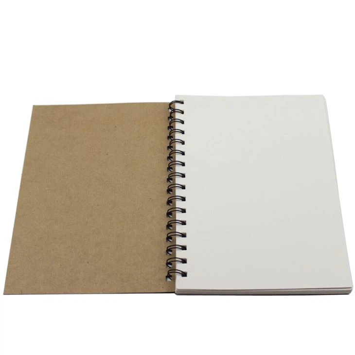  a5 spiral custom notebook