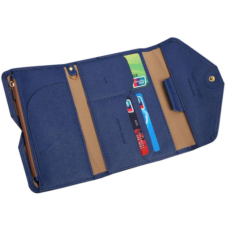 Multi Function Passport Cover Leather