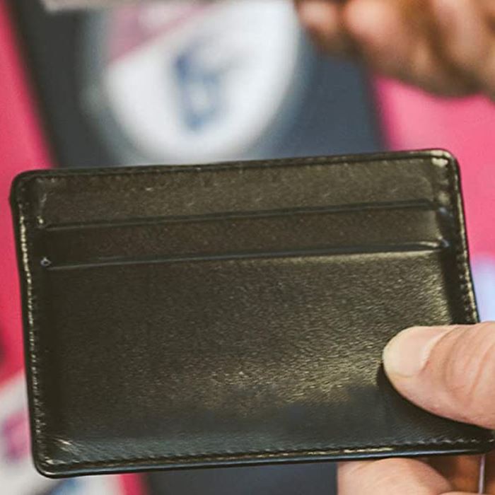 Napa Leather Card Wallet