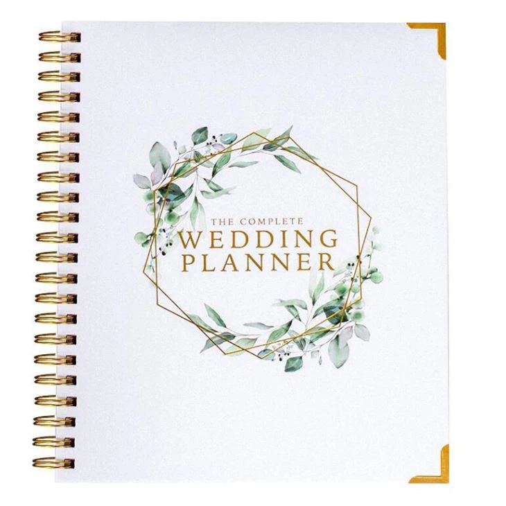Spiral Wedding Planner Notebook