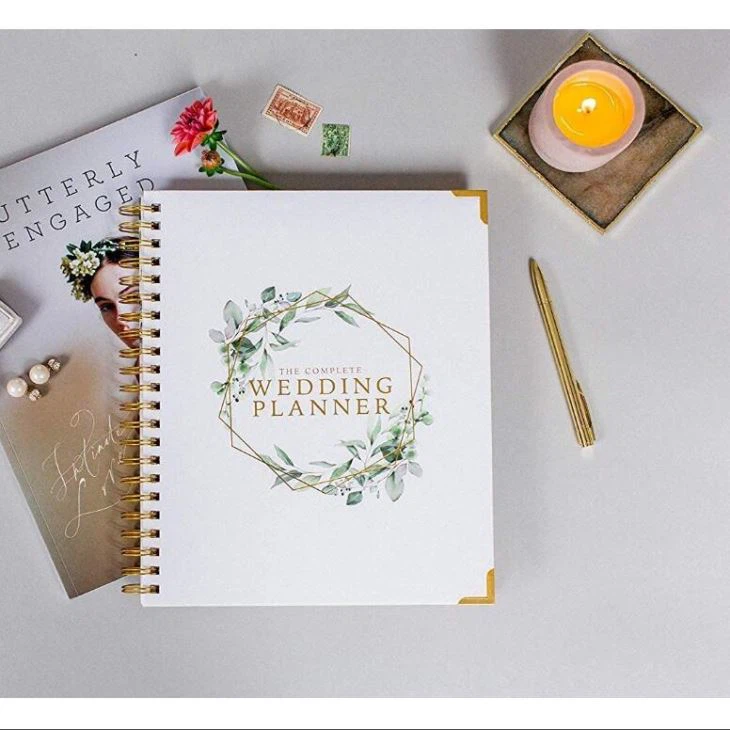 Undated Bridal Planning Diary 