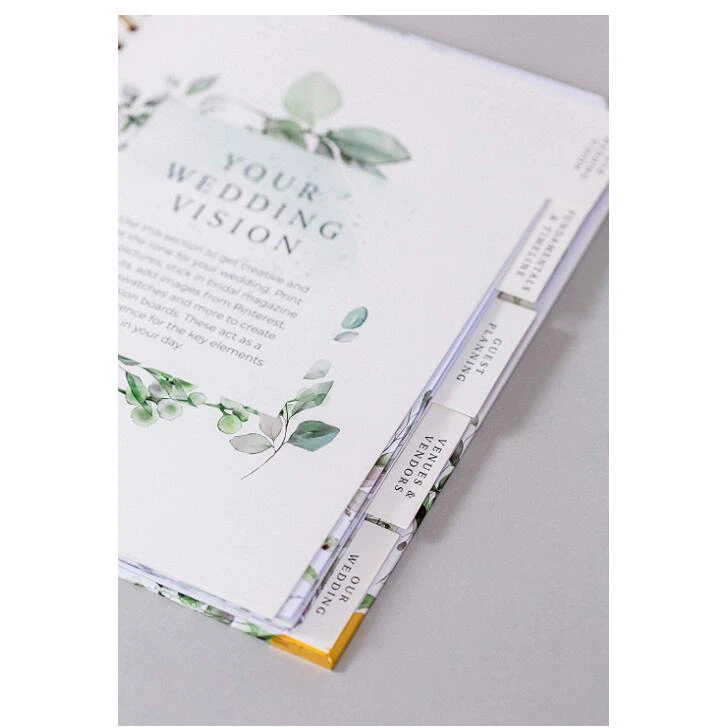  Wedding Organizer Book 