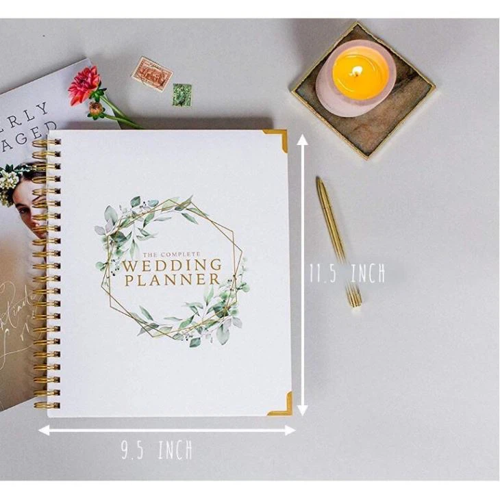 hardcover spiral planner