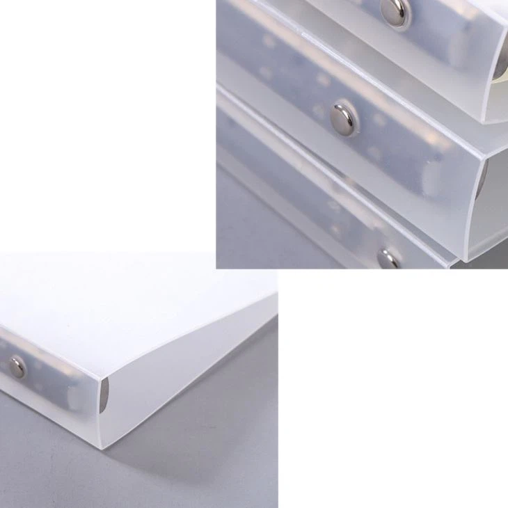 Transparent Cover Journal PVC Notebook