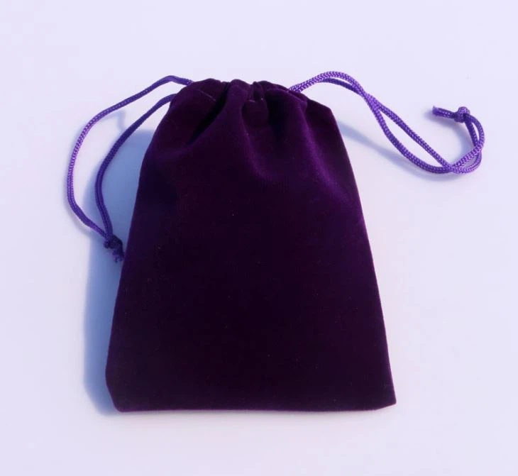 	 luxury velvet bag