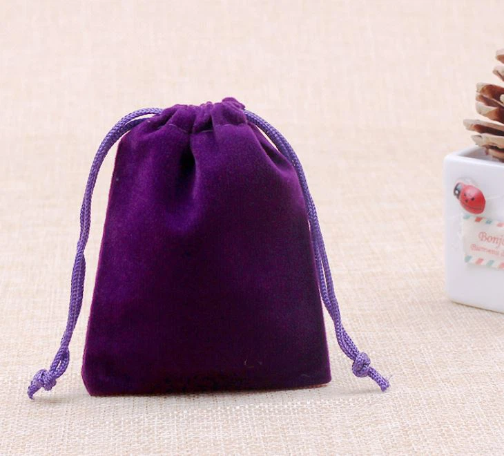 jewelry velvet bag