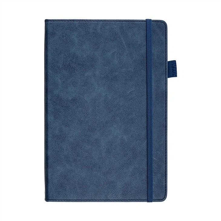 A5 Faux Leather Writing Notebook
