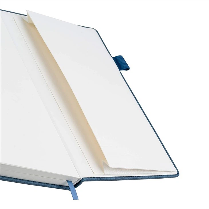 A5 Faux Leather Writing Notebook