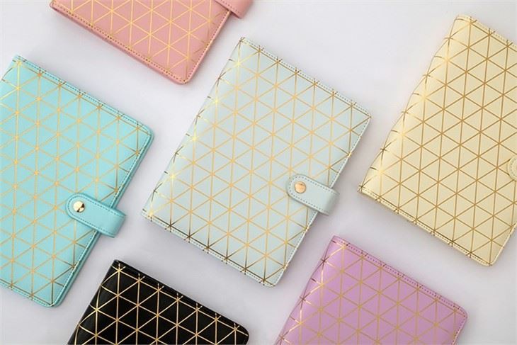 PU leather notebook