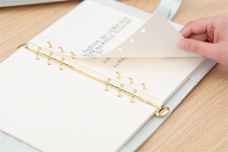 leather diary book