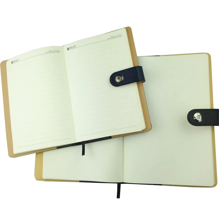 Hardcover Business Notebook