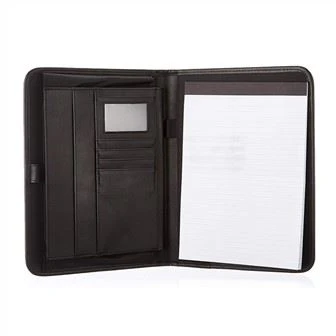 Padfolio-Ordner mit Reißverschluss