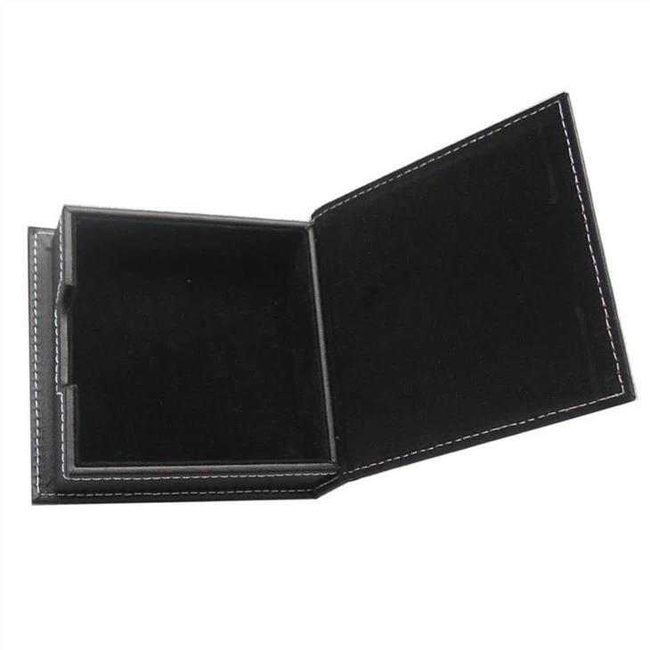 Sticky Holder Leather Note Box