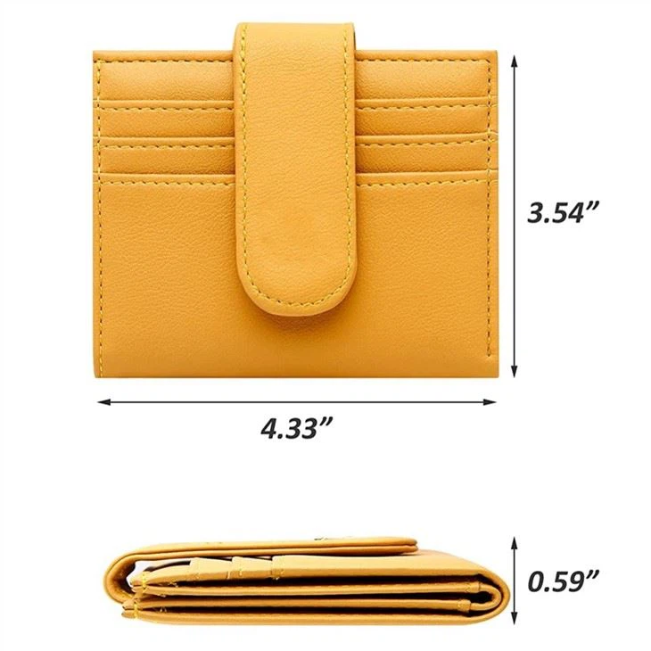 Slim Credit Card Holder Wallet