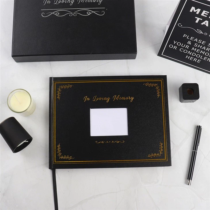 funeral guest book funeral guest book