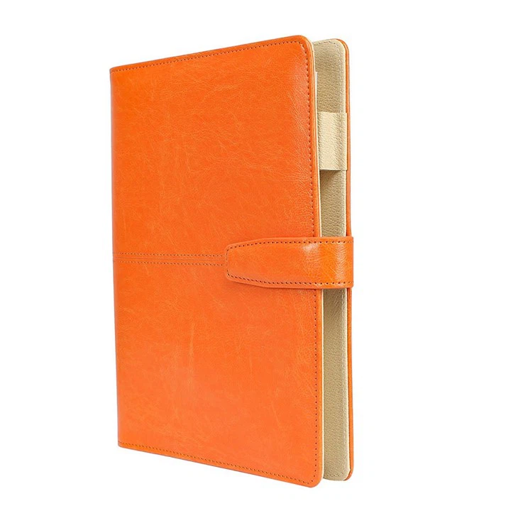 PU Leather Notebook Organizer