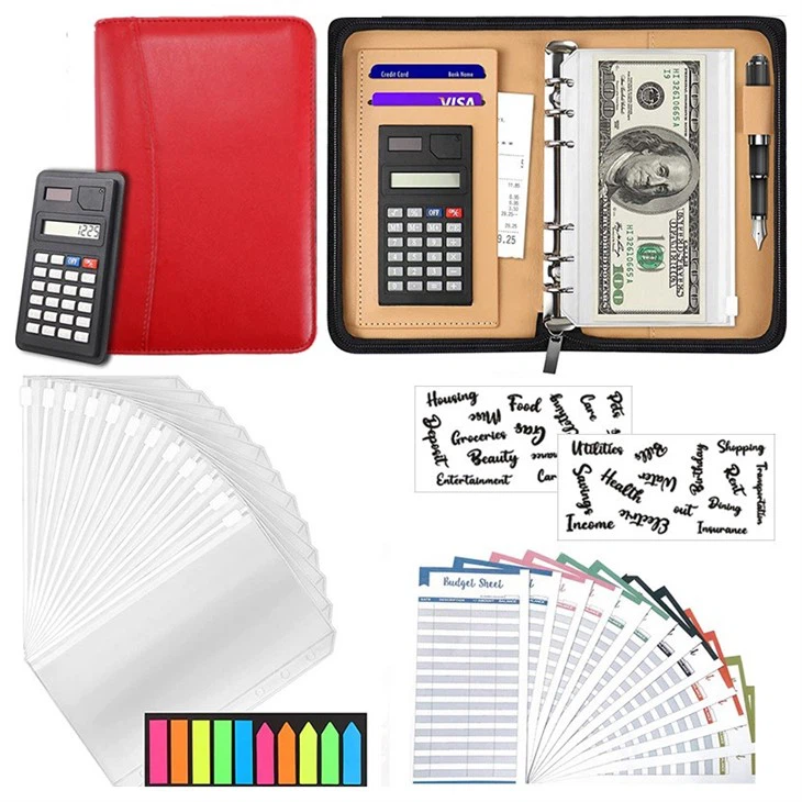 a6 budget binder