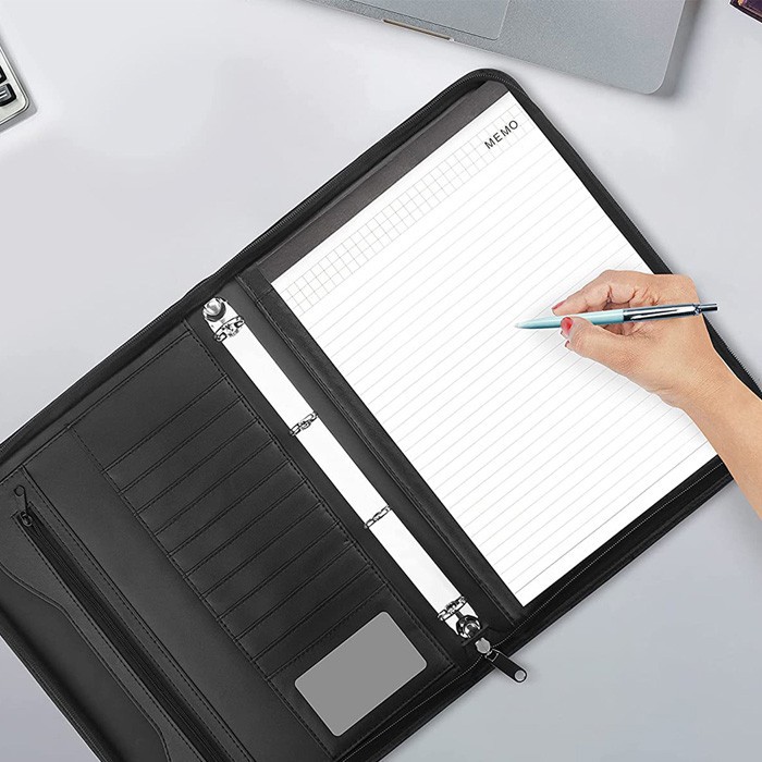 A4 Ring Binder Folder