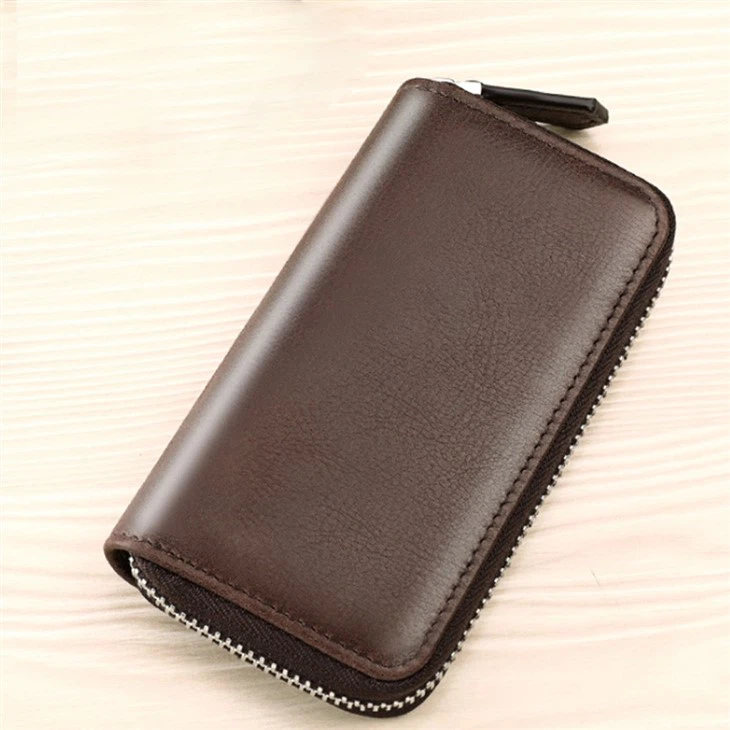 brown Leather Key Case